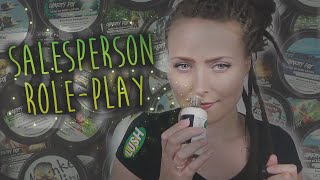 °˖✧◝(⁰▿⁰)◜✧˖° *^LUSH SalesPerson Role-Play *Tingles¨* (ASMR/BINAURAL)°˖✧◝(⁰▿⁰)◜✧˖°