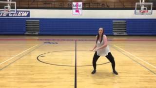 Alumni Routine 2016 w counts