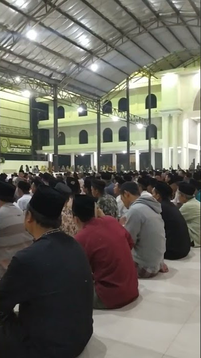 NGAJI jam 12 mlm Reboan Agung -- Syi'ir Tanpo Waton (Gus Nizam) Ponpes Ahlus Shofa Wal Wafa Sidoarjo