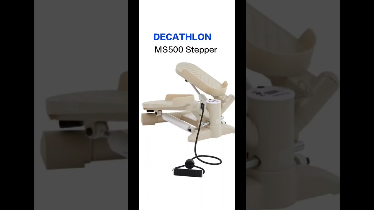 Unboxing the MS500 Stepper from Decathlon 