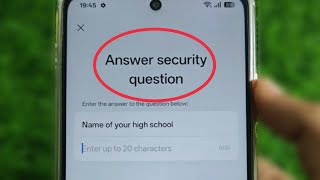 Answer Security Question Me Kya Dale | Security Question Problem in Oppo Mobile