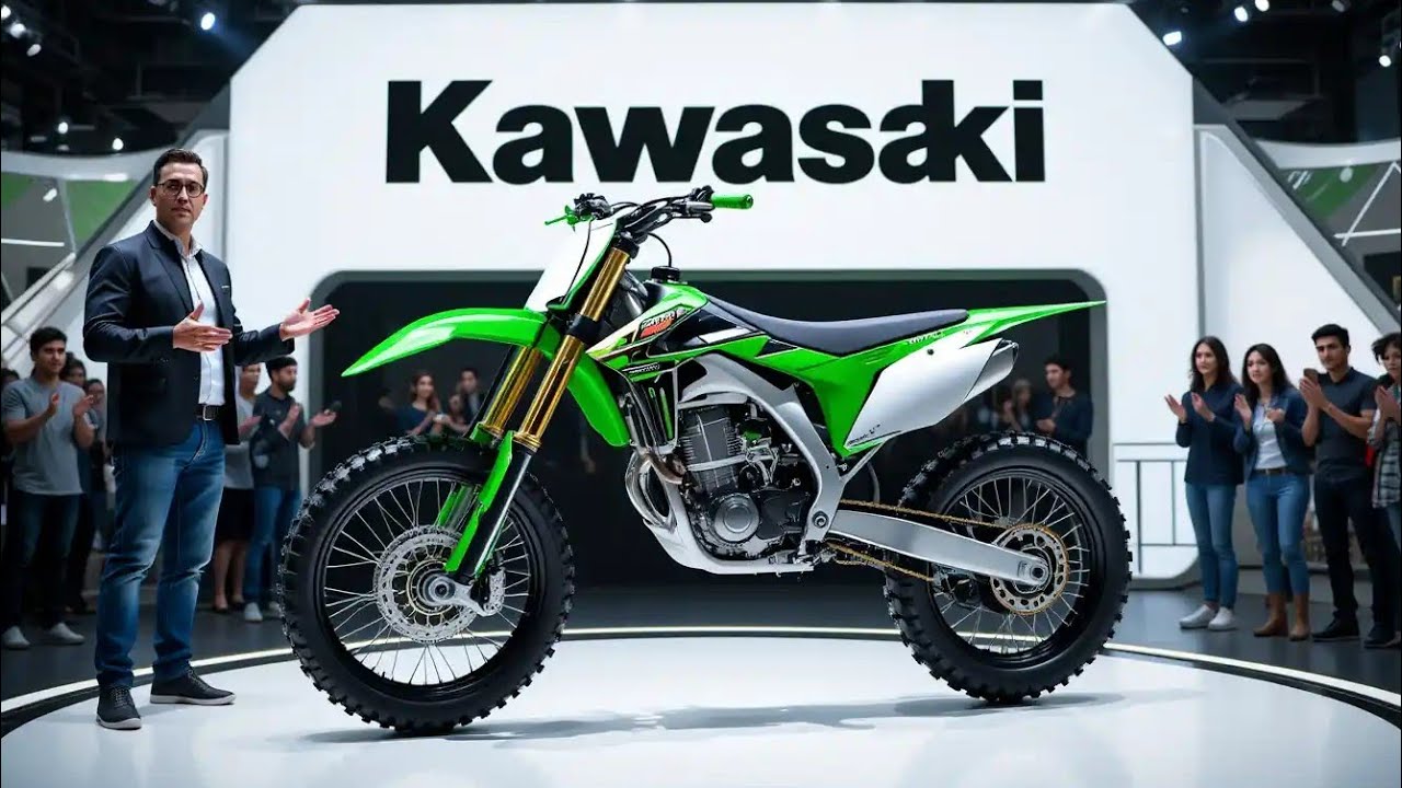 2025 Kawasaki KLX 300R FINALLY Revealed – This Changes EVERYTHING ...