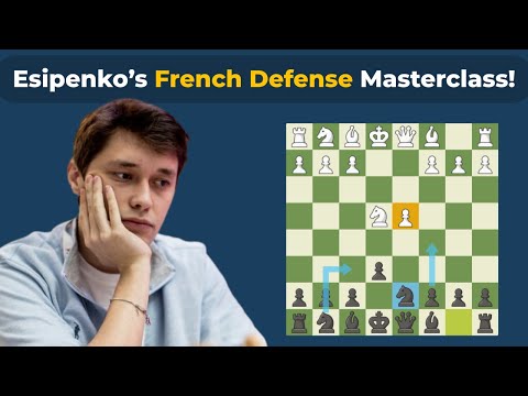 French Defense Rubinstein | Lessons from the World Cup Semifinal