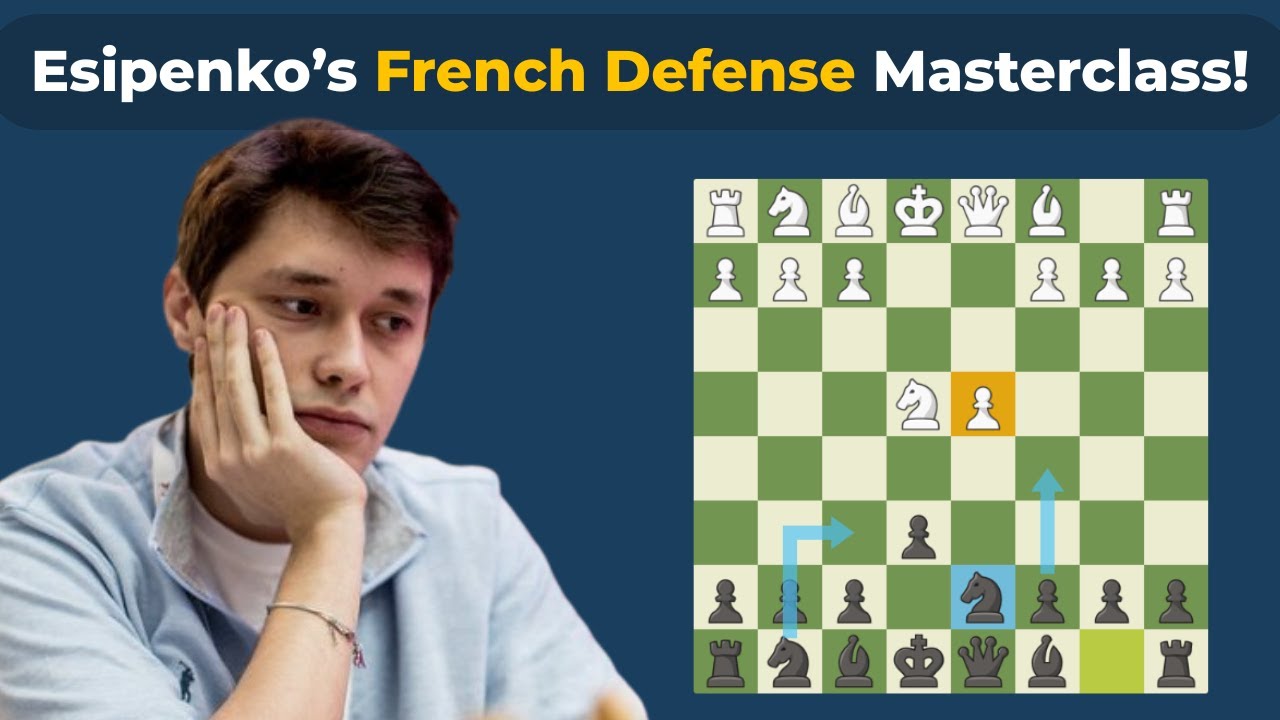 Французская защита Рубинштейна | Уроки полуфинала чемпионата мира