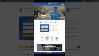 Gogrin – Drinking Water Delivery WordPress Theme #shorts