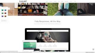 Savant - Responsive Multi-Purpose WordPress Theme