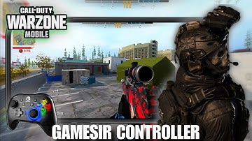 CALL OF DUTY: WARZONE MOBILE GAMESIR CONTROLLER GAMEPLAY SEASON 3