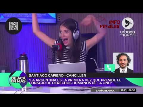 Santiago Cafiero: "Lanata is a D***Head"
