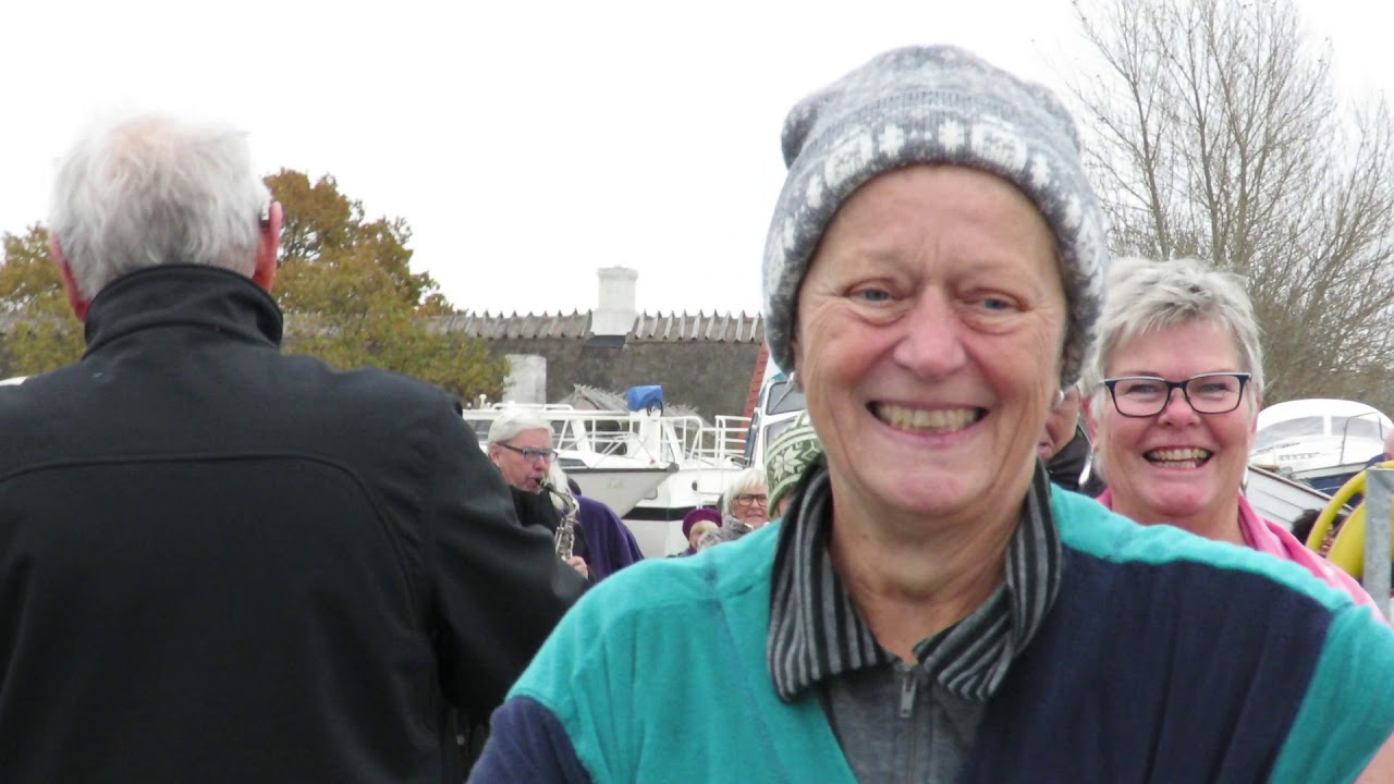 indvielse af badetrapper i bisserup