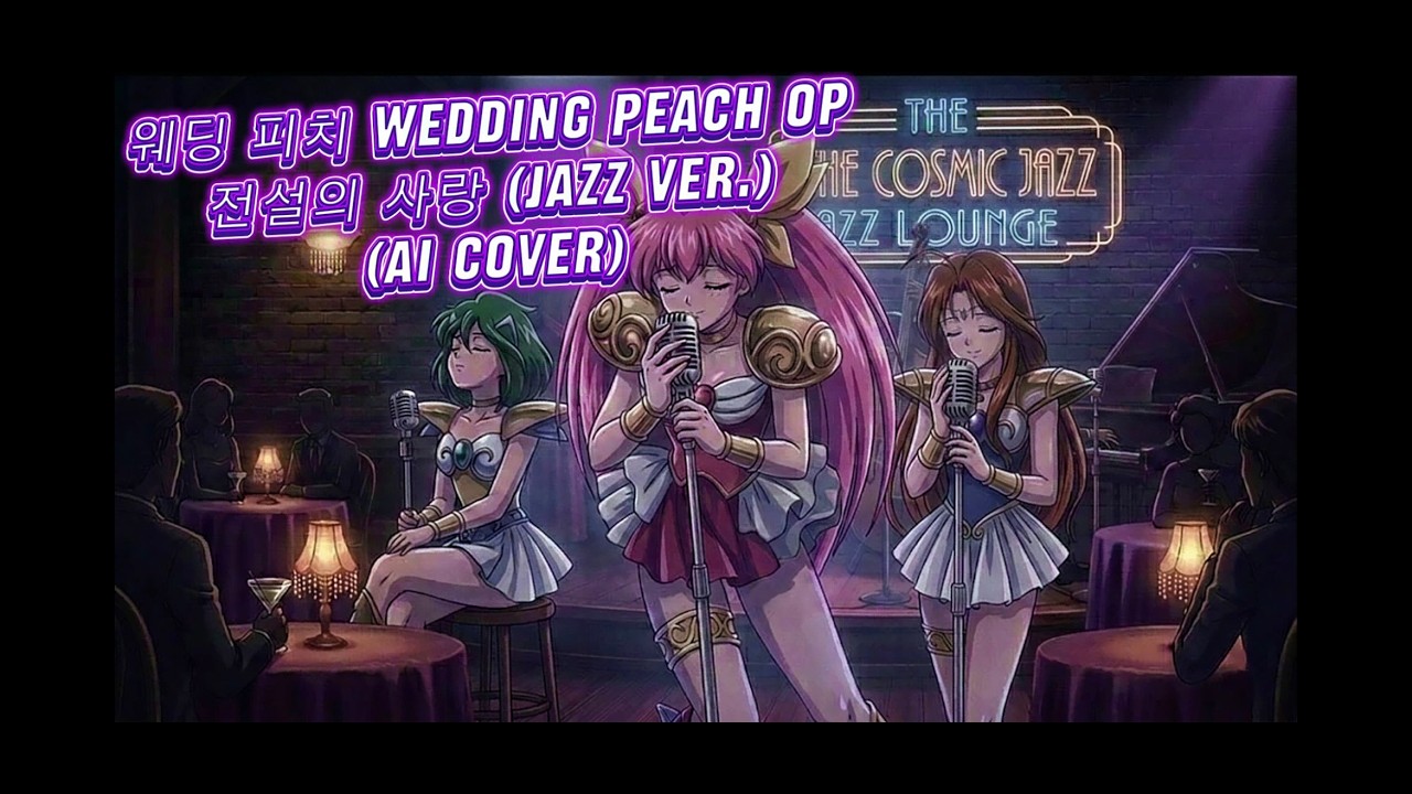 웨딩 피치 (Wedding Peach) OP - 전설의 사랑 (Jazz Ver.) (AI Cover)