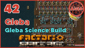 Gleba Science Bus & Farming Optimization | Factorio Space Age Guide | #42
