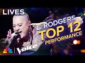 L. Rodgers Performs "Up to the Mountain (MLK Song)" By Patty Griffin | The Voice Lives | NBC