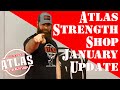 Things to come from the atlas strength shop