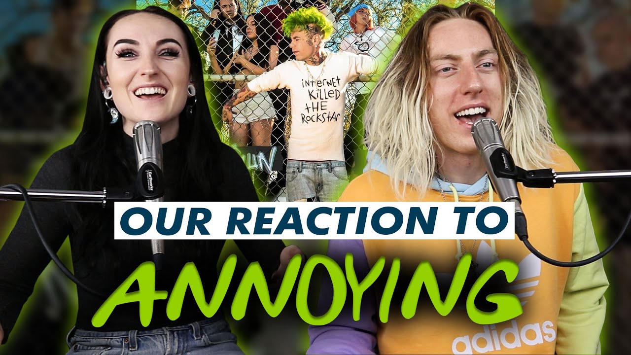 Wyatt and @lindevil React: Annoying by MOD SUN auf YouTube ansehen Wyatt and @lindevil React: Annoying by MOD SUN auf YouTube ansehen