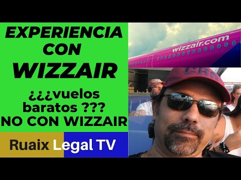 Experiencia Wizz Air | Vuelo desde Budapest con WizzAir | Wizz Air Check in | Wizz Air Opiniones