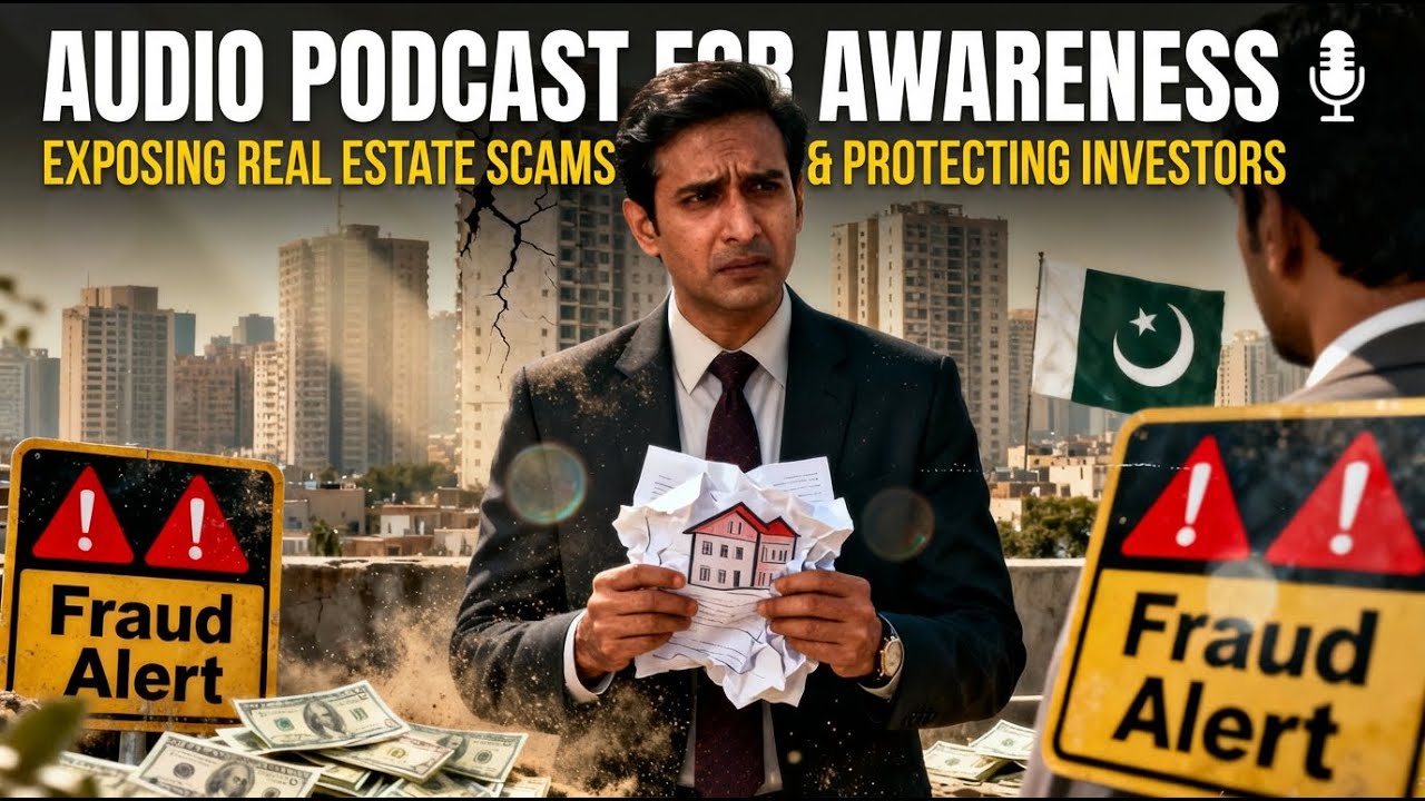 Should You Invest in Pakistan Real Estate in 2026? | Avoid Property Scams & Fraud