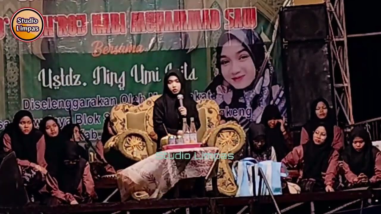 UMI LAILA MENYAMBUT BULAN SUCI RAMADHAN