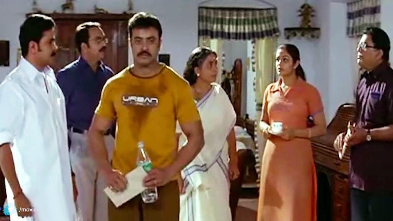        Malayalam Comedy Scene  Runway Movie  Dileep  Jagathy