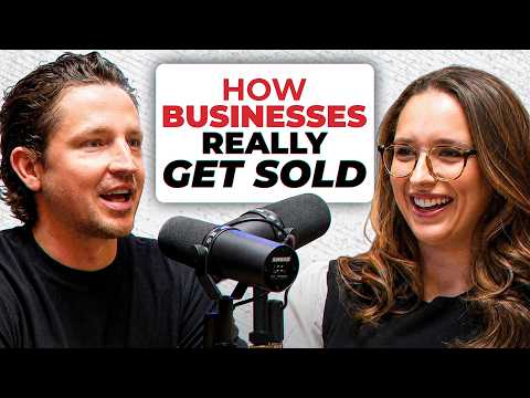 How Businesses Really Get Sold | Mya Stone thumbnail