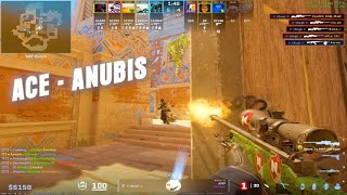 Ace - Anubis (Premier Season 2) | Counter-Strike 2