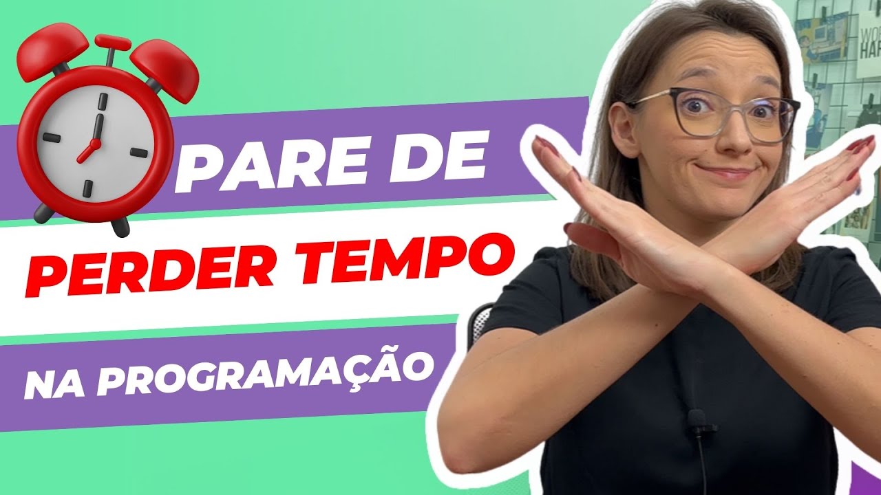 FAÇA ISSO PARA APRENDER A PROGRAMAR MAIS RÁPIDO - YouTube