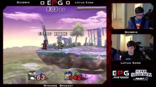 Epg Weekly - Seibrik Sheik, Mario Vs. Lotus Edge Mario Ssbpm Winners R2 - Project M