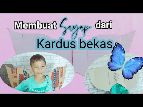 Video: Cara Membuat Sayap