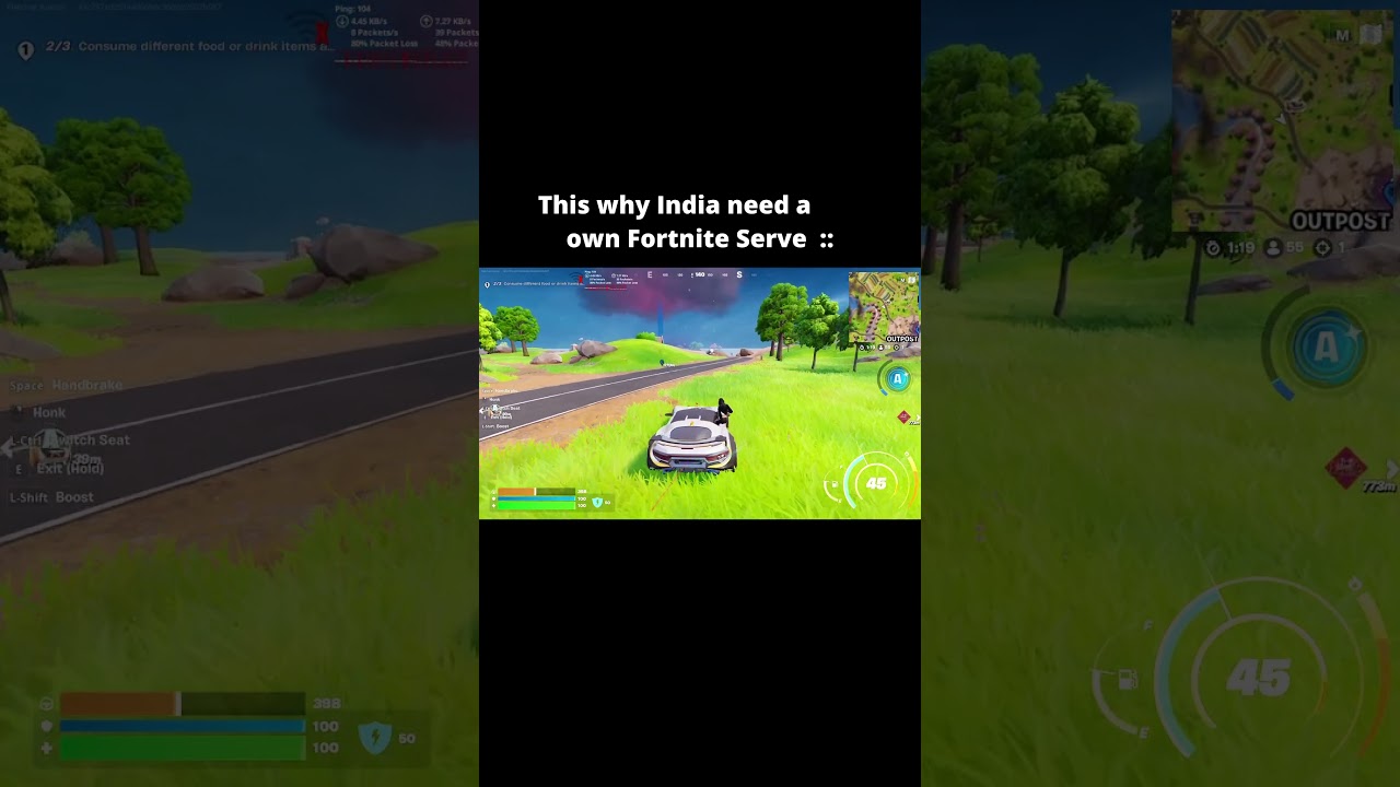 Indian Fortnite Players Need own Server  