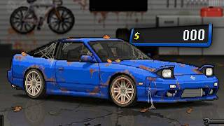 I lost everything in Pixel Car and I'll have to start from scratch!! screenshot 5