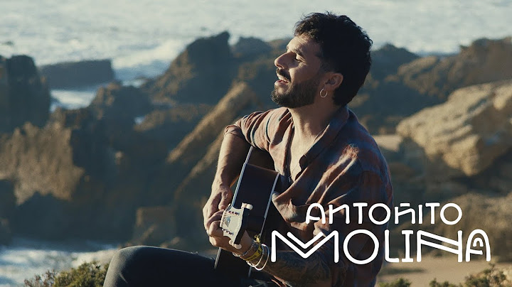 Antoñito Molina - No le digas mas a nadie (Videoclip Oficial)