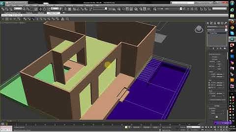 [VMHBigroup] - Hướng Dẫn Vẽ Cầu Thang 3DSMax