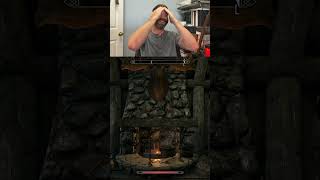 “I Got Killed by a CAULDRON in Skyrim 💀 #Shorts”