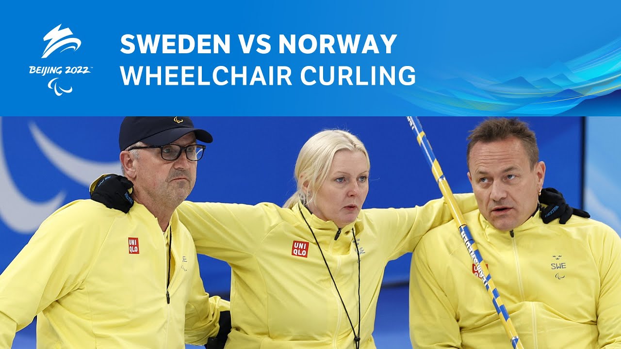 🇸🇪 Sweden Continue Wheelchair Curling Winning Ways In Exciting Extra