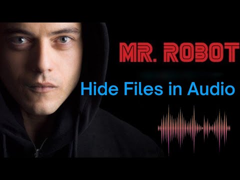 Hide data in mp3 audio file | Audio stegnography in Hindi