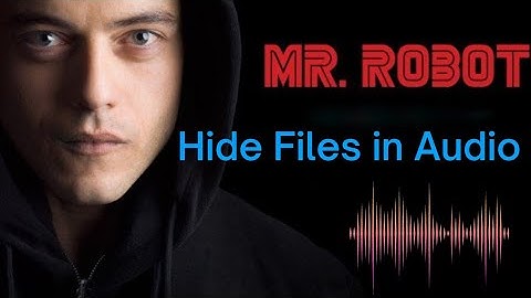 Hide data in mp3 audio file | Audio stegnography in Hindi