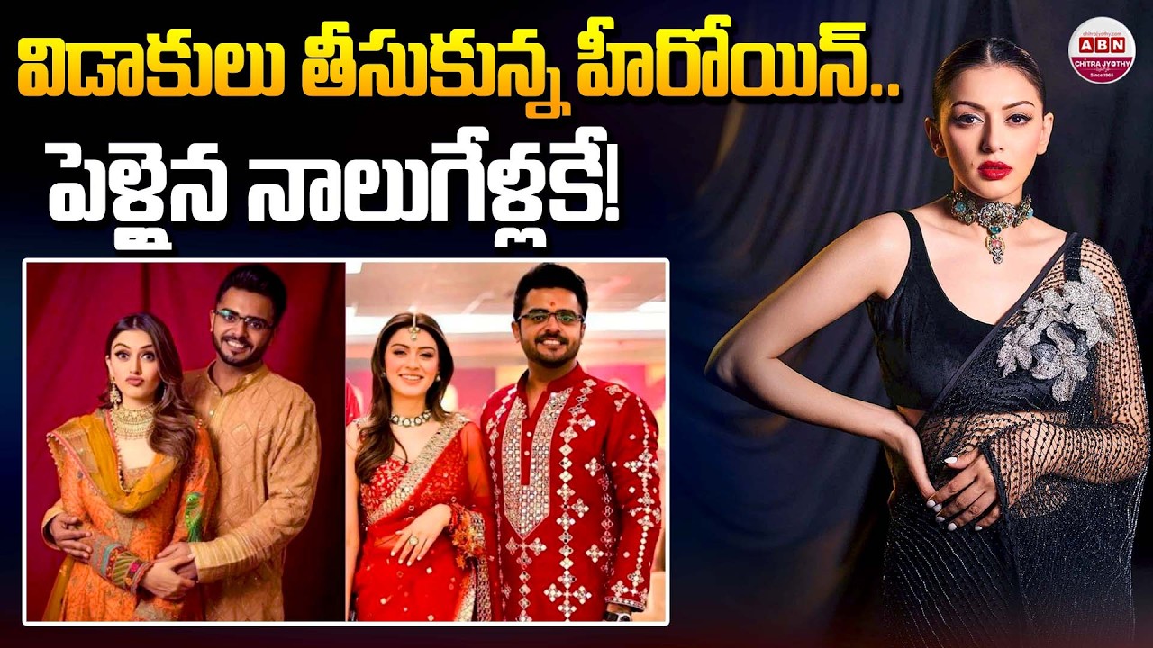 The Truth Behind Hansika Motwani & Sohail Khaturiya Divorce | ABN Chitrajyothy