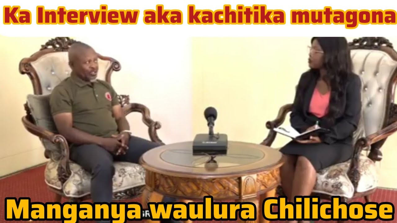 Manganya waulura zose pa interview iyi ndipo tisamangowonana