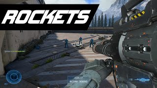 Halo Infinite | SPNKr Rocket Launcher is powerful (Tech Test)
