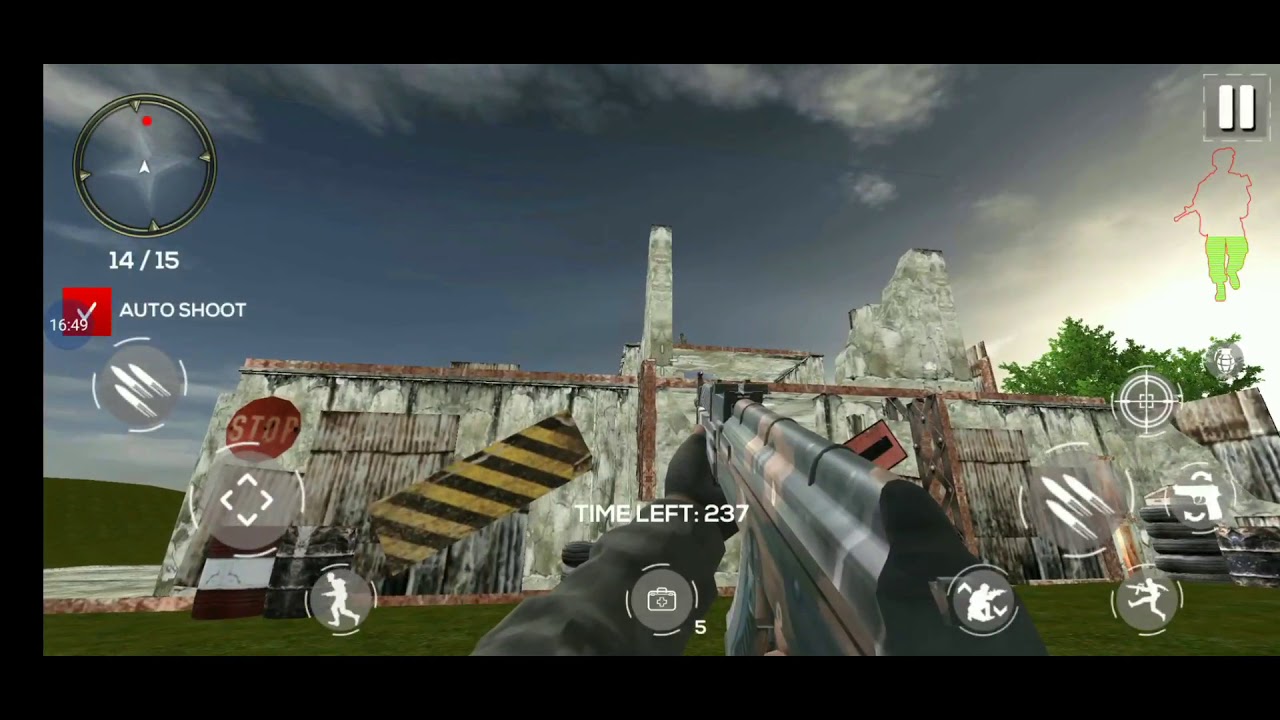 Real commandos games. - YouTube