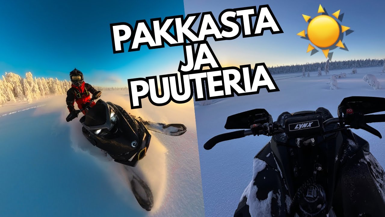 ENSIMMÄINEN AJOPÄIVÄ | 2024 Lynx Shredder 3700 TurboR