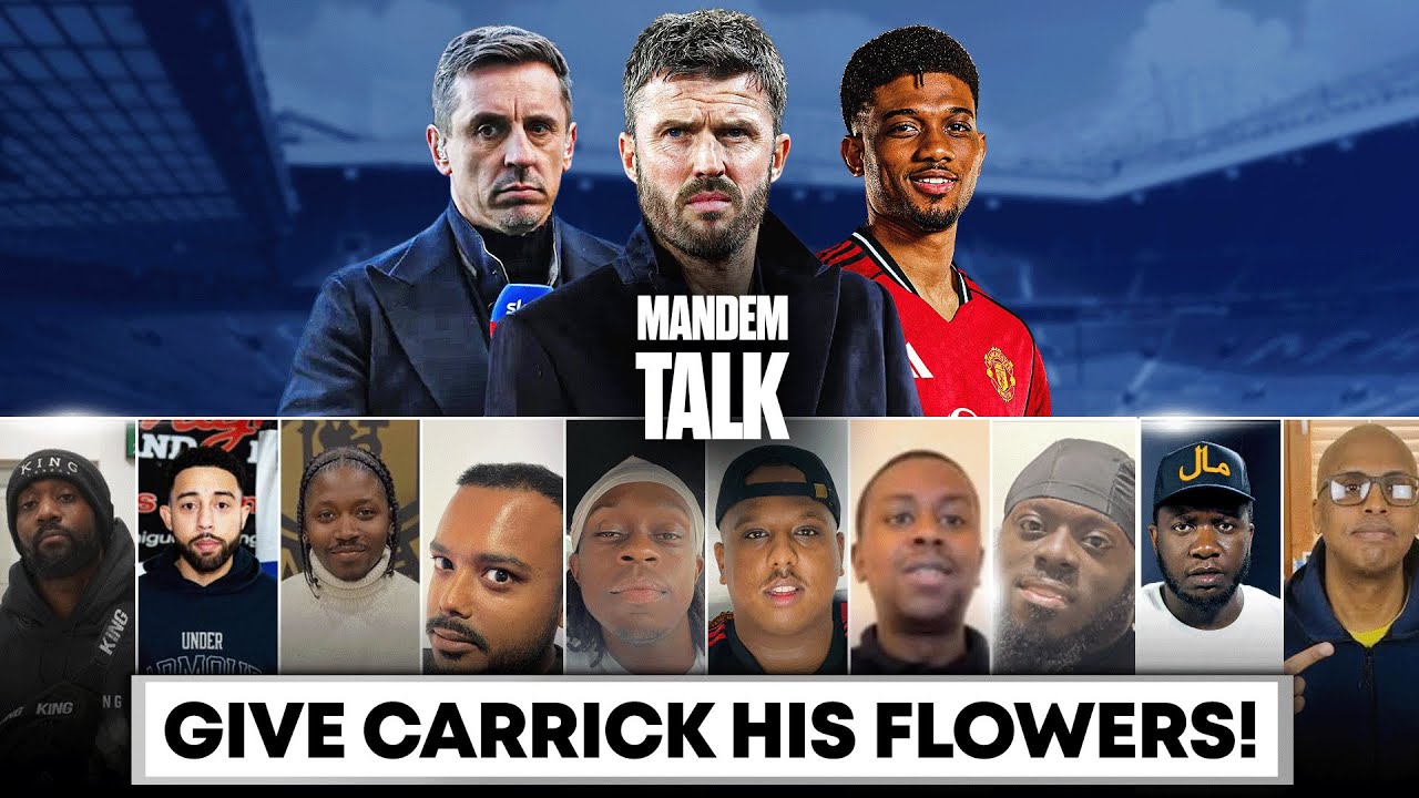 [HEATED] Are We Giving Carrick Enough Credit? | Amad Diallo Form | Top 3 Charge! | Mandem Talk