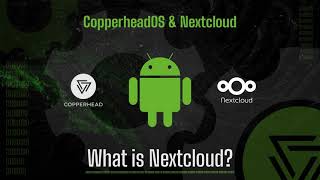 Securely and privately back up your Android data. Self-hosted CopperheadOS backups with Nextcloud!
