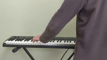 Korg X5D Keyboard Testing