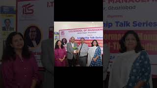 “The Future of Performance Management: Data, AI & Real-Time Feedback” session at ITS Ghaziabad