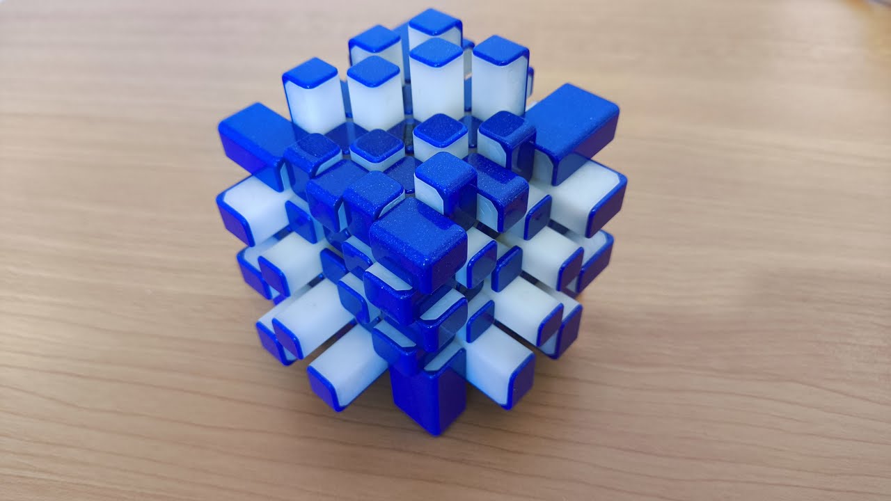 DianSheng 5×5 Mirror Cube Contest 3:05.075