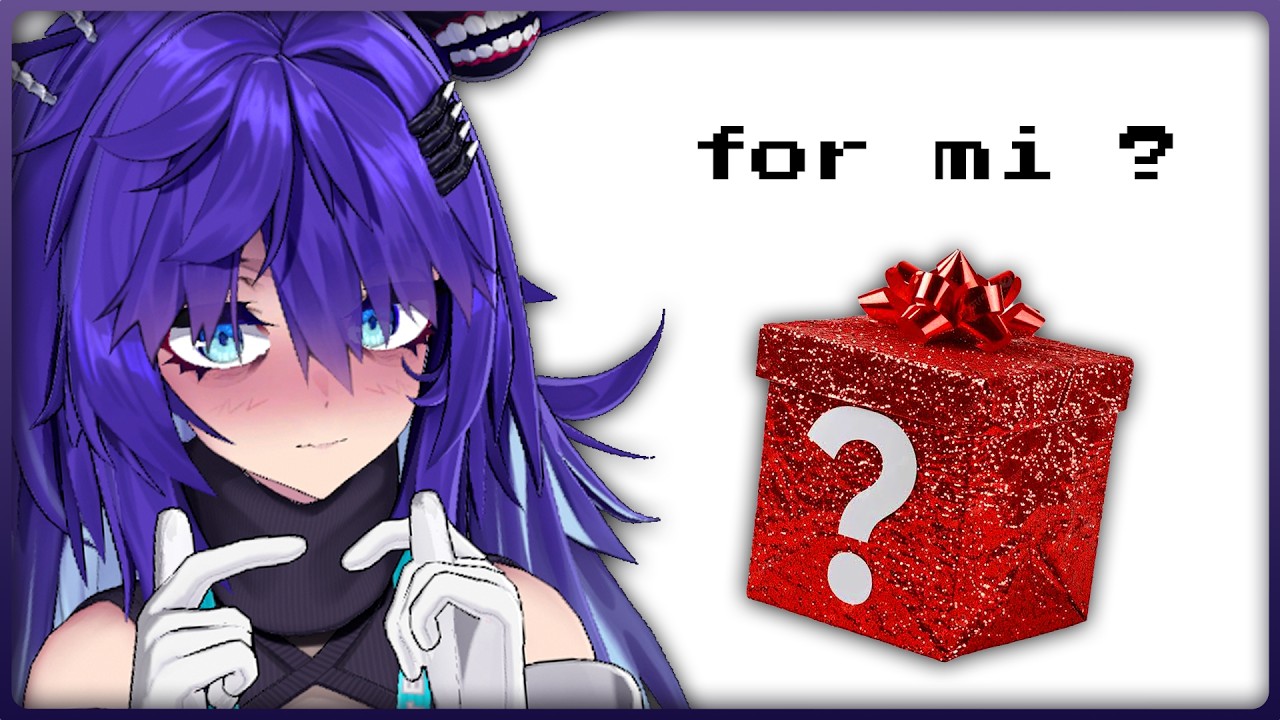 Opening up YOUR gifts?!! 🥺【HANDCAM】