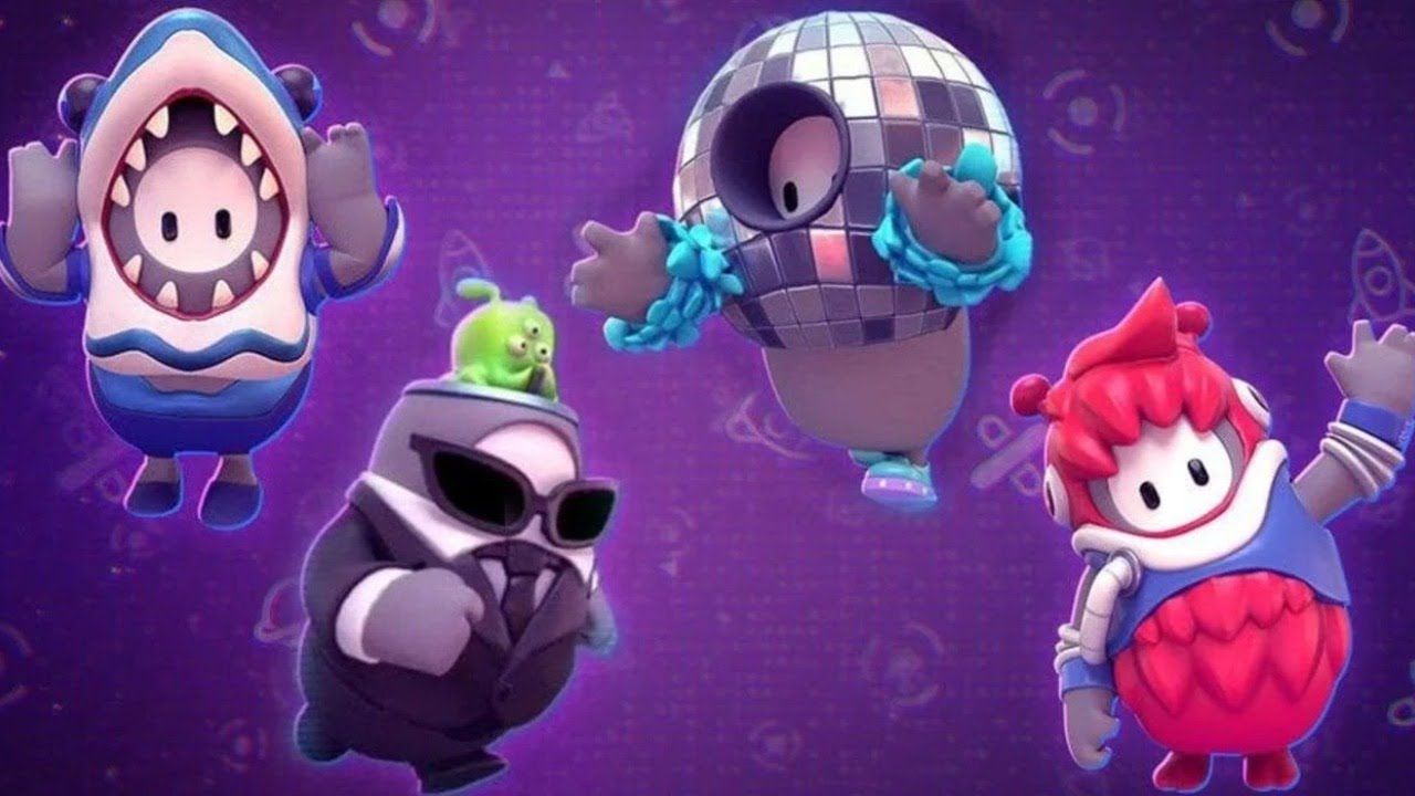 FALL GUYS SEASON 3 - Update Baru 4 Hari Lagi kah?