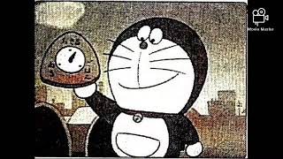 Doraemon (1973) episode 36 |New photo found in color| crazy stomach clock