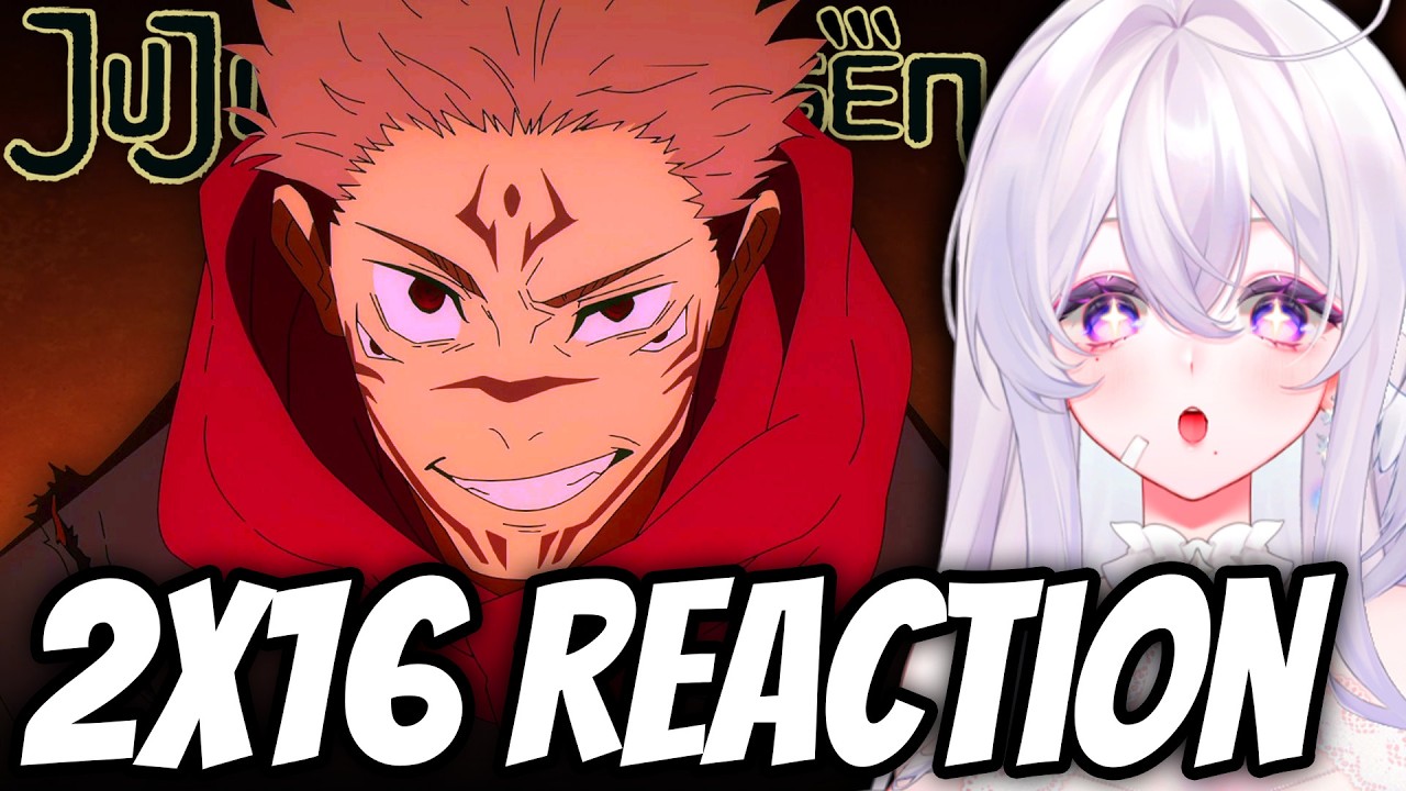 Thunderclap | Jujutsu Kaisen S2 Ep 16 Reaction