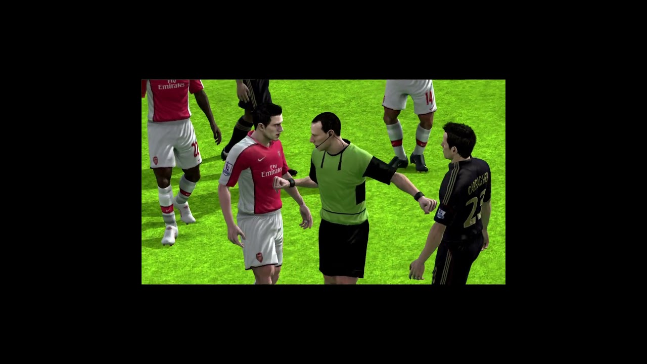 FIFA 10 Арсенал - Ливерпуль